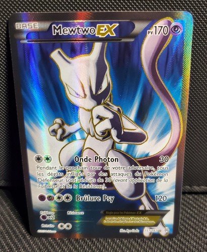 Carte pokémon mewtwo - carte,