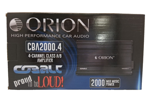 Orion cobalt 2000 amplifier - orion, 2000.4