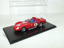 FERRARI 330 LM TR N°6 LE MANS 1962 SPARK RED LINE 1:43 1er
