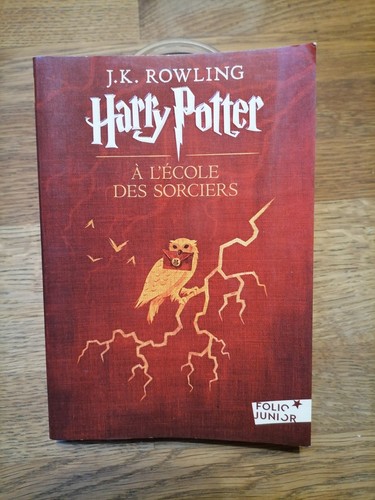Livre harry potter école - livre, l'école
