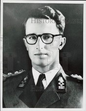 1959 Press Photo King Baudouin of Belgium - afa75670