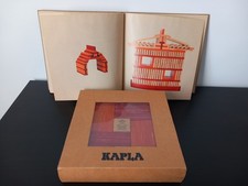 Jeu de construction KAPLA  N. 22  / 40 planchettes + Livret