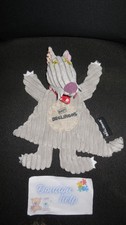 481/ doudou plat loup bigboss
