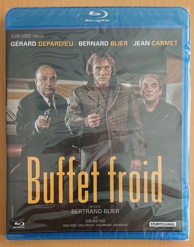 Blu ray buffet - buffet, gérard