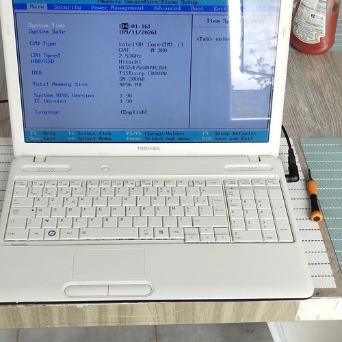 Toshiba satellite c660 2rp - toshiba, c660-2rp
