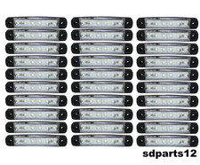 30 Feux de Gabarit Blanc 12V