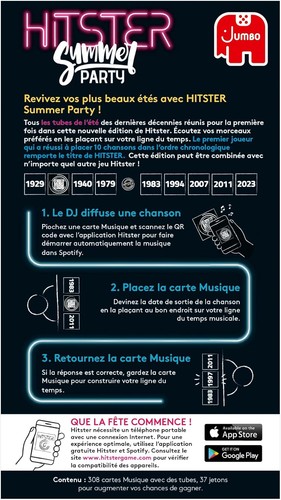 Hitster summer party jeu - summer,