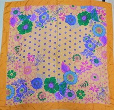 Foulard 100% Pure en Soie