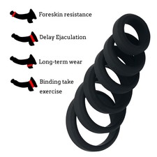 4 ways wear Cock/Penis Ring