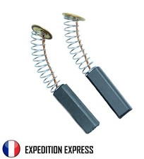 Charbons Balais Moteur 6x6x20mm Universel pour Perceuse Meuleuse Remplacement