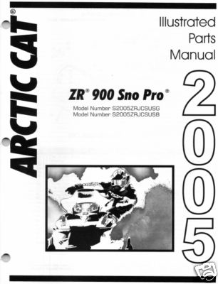 2005 arctic cat 900 - arctic, pro