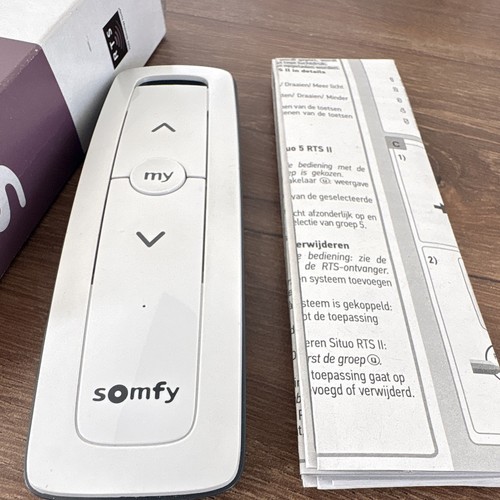 Somfy télécommande rts - , situo