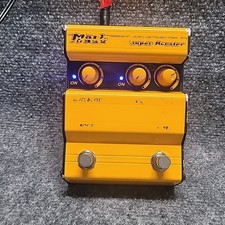 Markbass Super Booster Bass Effect Pedal with VLE and VPF Filter No Power Supply