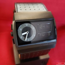 Vestal "Monte Carlo" (All Black) 50M Analog China Movement w/ Backlight