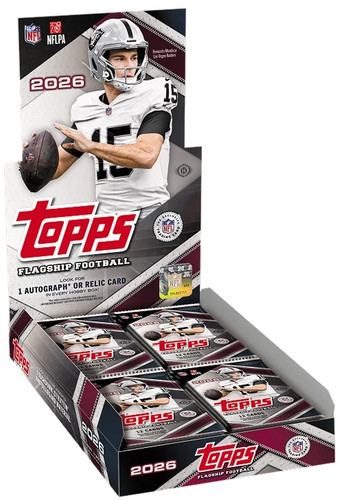 2026 topps flagship - 2026, football