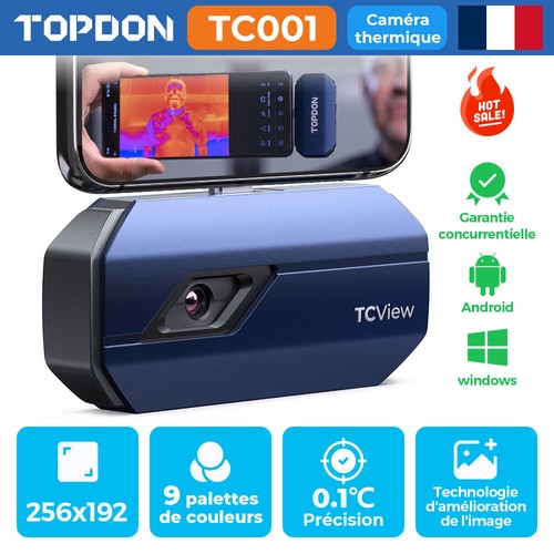Topdon tc001 256x129 pour - topdon,