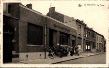 Belgium - La Bouverie la Poste F. small shipped