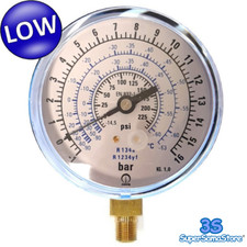 3S MANOM�TRE BASSE PRESSION SP�CIFIQUE POUR GAZ AUTOMOBILES R134A - R1234YF