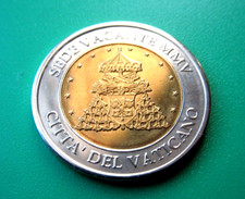 !! MEDAILLE 2 E  2005 VATICAN