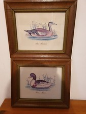 Deux reproductions peintures