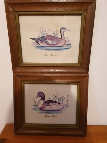 Deux reproductions peintures