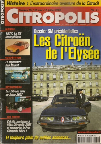 Citropolis citroen les - 33,