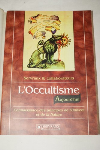 Occultisme principes de - ,
