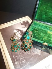 boucles d oreilles anciennes