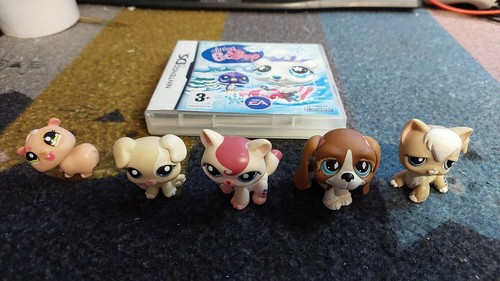 Littlest petshop hiver - petshop,