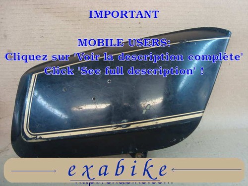 Cache lateral droit pour - lateral, honda