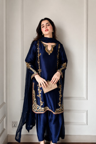 Costumes salwar kameez prêts - salwar,