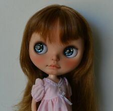 ooak blythe custom by White