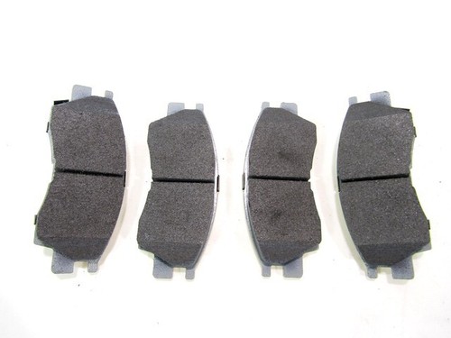 Kit plaquettes frein - de,