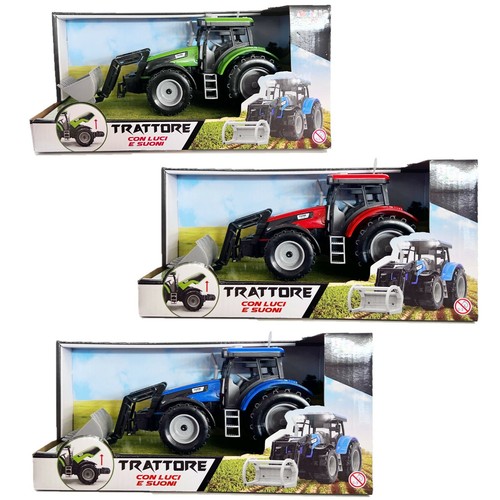 Tracteur lumières sons - tracteur,