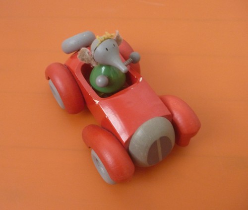 Voiture babar automobile bois - babar,