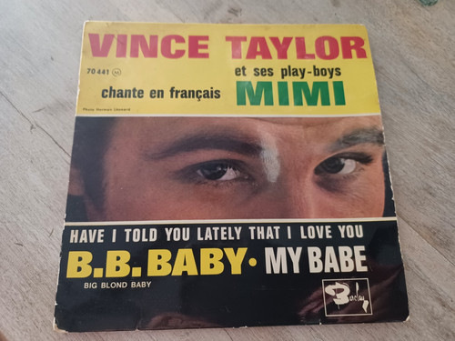 Vince taylor mimi baby 45tm - vince,