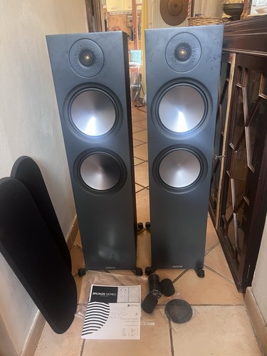 Monitor audio bronze - bronze, series