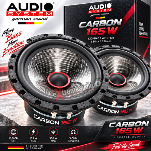 Audio system kickbass - audio,