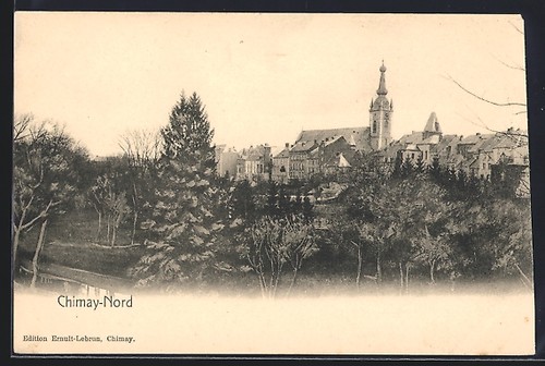 Cpa chimay nord vue - chimay-nord,,