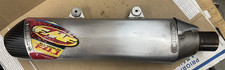 FMF Factory 4.1 Muffler slip on Aluminum carbon KTM exc xcw 12-16 Husqvarna fe