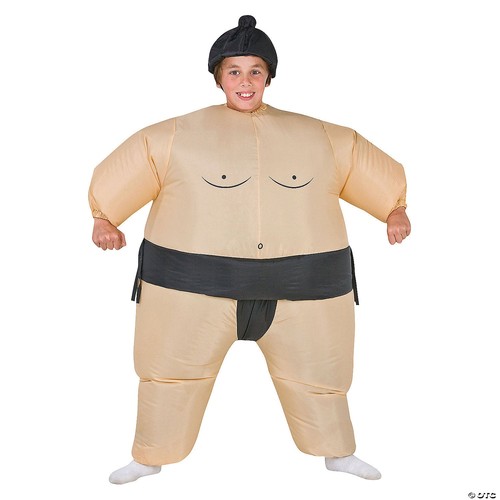 Boy inflatable sumo - inflatable, costume