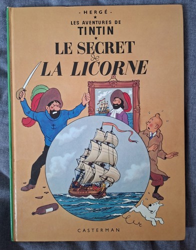 Tintin secret la licorne - tintin,