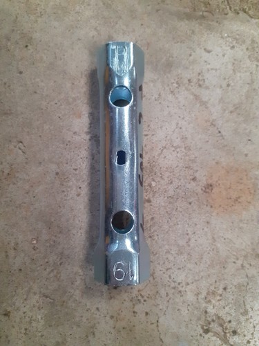 Cle bougie 19mm - bougie, 16/19mm