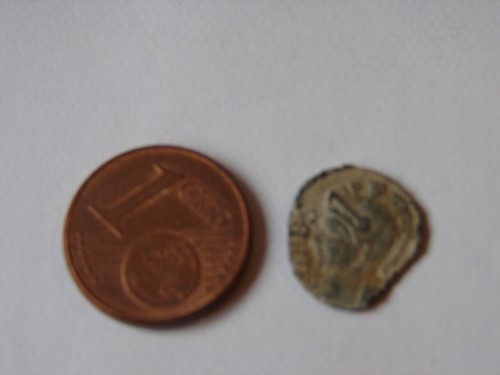 Monnaie romaine louve - romaine,