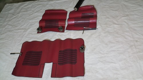 Tapis voiture caoutchouc - de,
