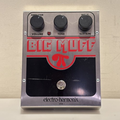 Electro harmonix big - muff, pi