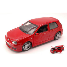 VW GOLF 4 R32 2002 RED 1:24