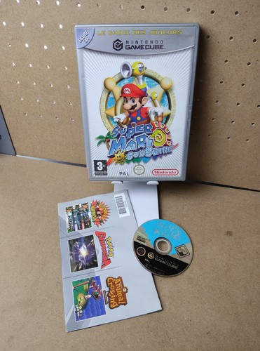 Super mario sunshine gamecube - mario,