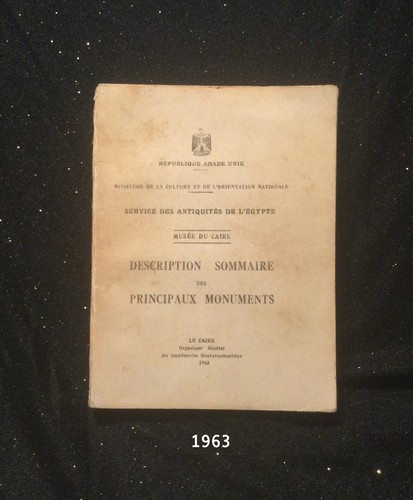 Livre rare musée - musée, du
