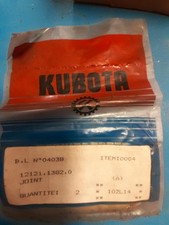  2 joints moteur kubota